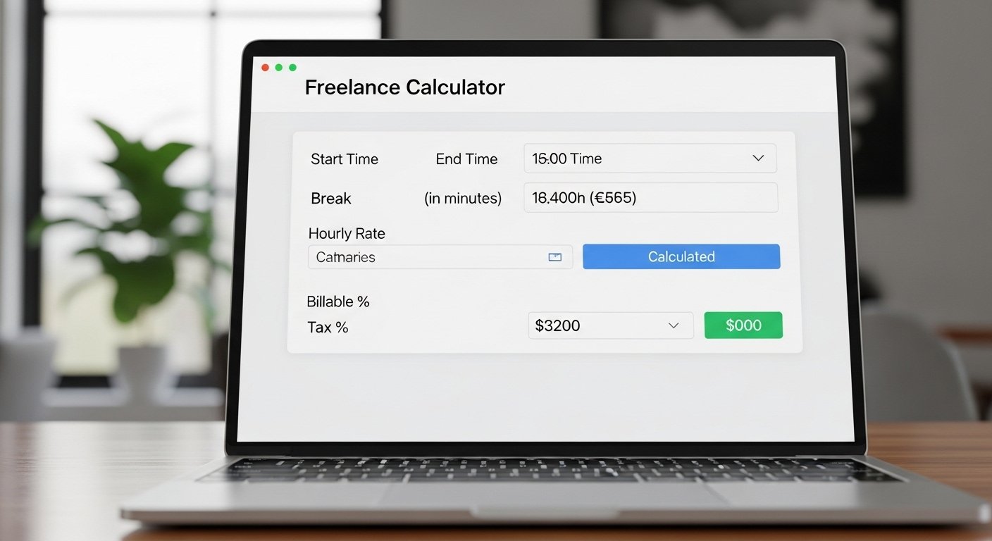 Billable Hours Calculator interface
