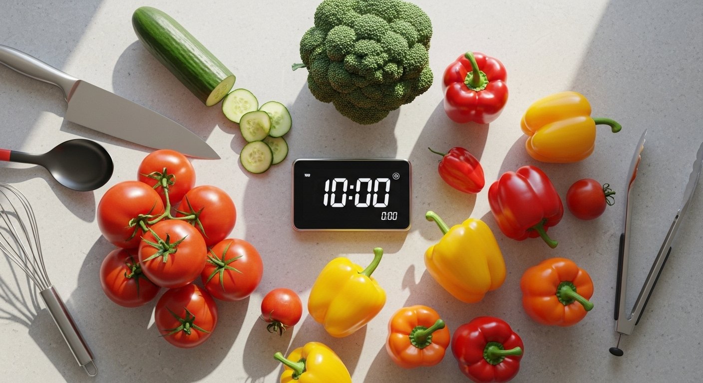 Workout Timer LED Display