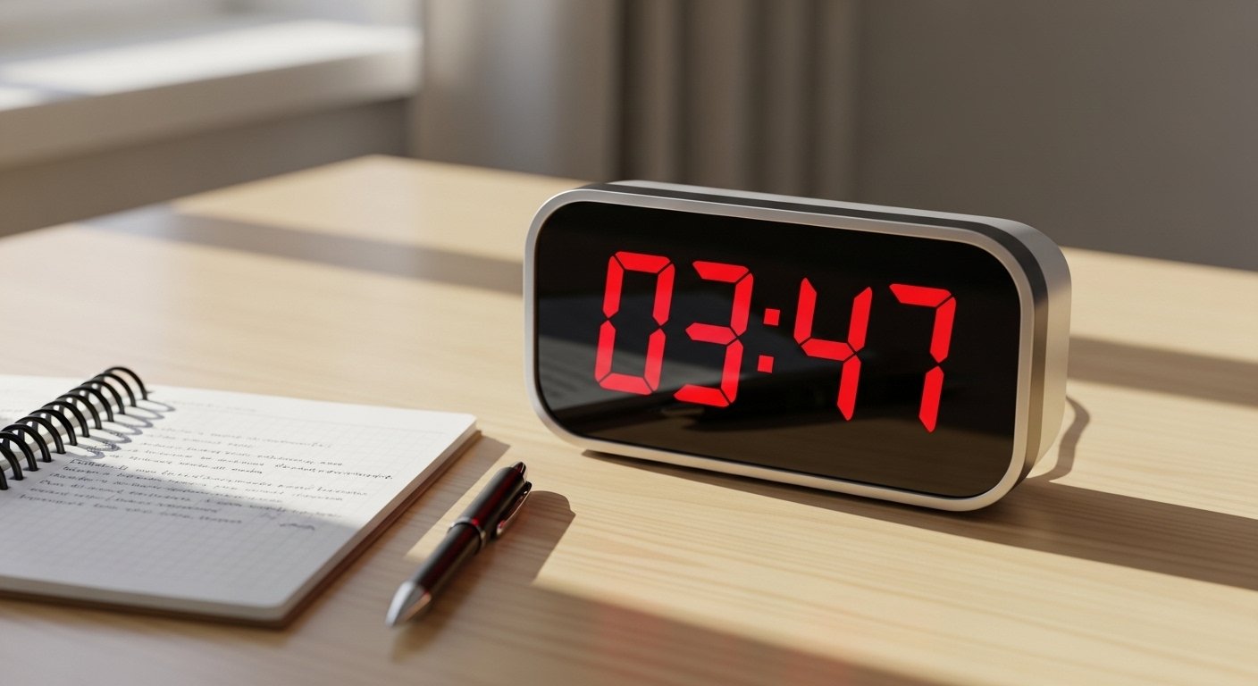LED Countdown Timer for Productivity
