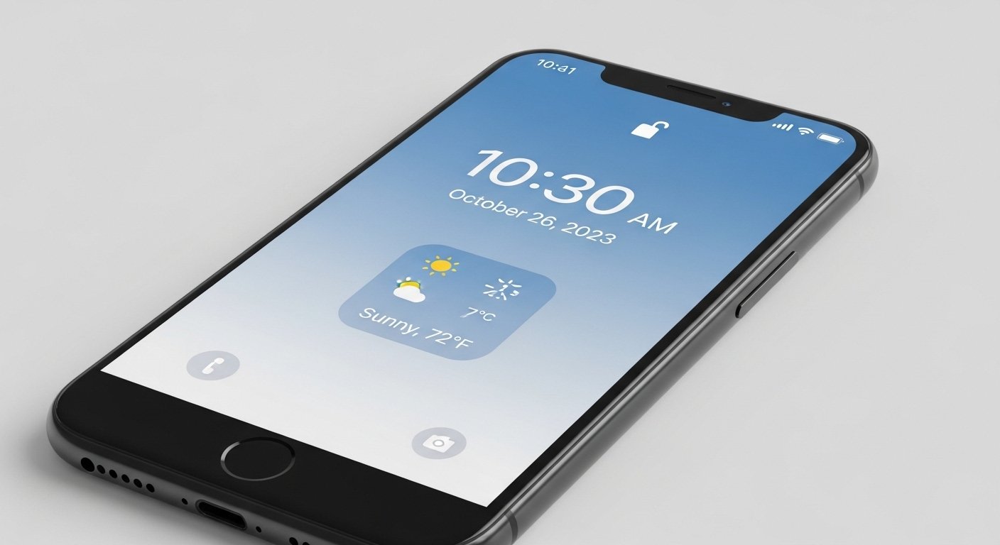 online digital clock mobile responsive view showing time and date